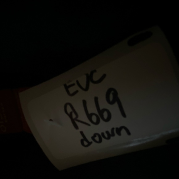 Olsen Down Filled Black Vest Shawl Collar Zip Size 4 Winter Puffer Quilted Warm - Picture 16 of 16